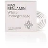 Max Benjamin Kvapo automobiliui papildymas Baltas POMEGRANATE