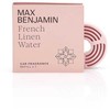 Max Benjamin Kvapo automobiliui papildymas FRENCH LINEN WATER