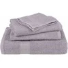 Rankšluostis Rankšluosčių rinkinys, 12vnt., pilki, 100% medvilnė, 360g/m²
