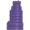 Rankšluostis Rankšluosčių rinkinys, 12vnt., violetiniai, 1medvilnė, 360g/m²