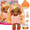 120797EUC Yummiland Large Doll + Lūpų blizgis Pet- Piper Peach