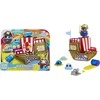 MGA 123088-EUC DohKins Pirate Ship Playset