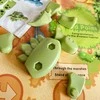 WOOPIE Konstrukcinis Rinkinys 2-in-1 Stalo Žaidimas Dinozaurai + Kauliukas 46 vnt.