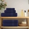 Rankšluostis Rankšluosčių rinkinys, 6vnt., mėlyni, 100% medvilnė, 360g/m²