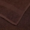 Rankšluostis Rankšluosčių rinkinys, 8vnt., rudi, 100% medvilnė, 360g/m²