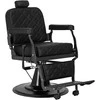 Activeshop Kirpyklos kėdė Barber Chair Gabbiano Carlos Extra Juodas