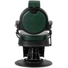 Activeshop Kirpyklos kėdė Barber Chair President Žalias Juodas