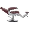 Barberio kėdė Hair System BM88066 bordo