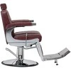 Barberio kėdė Hair System BM88066 bordo
