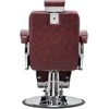 Barberio kėdė Hair System BM88066 bordo