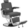 Activeshop Kirpyklos kėdė Professional Barber Chair Hair System 88066 Pilkas