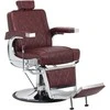 Barberio kėdė Hair System BM88066 bordo
