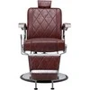 Barberio kėdė Hair System BM88066 bordo