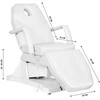 Activeshop Kosmetologinis krėslas ELECTRIC COSMETIC CHAIR 1 MOTOR Baltas