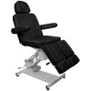 Activeshop Kosmetologinis krėslas AZZURRO ELECTRIC PEDI Juodas