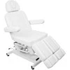 Activeshop Kosmetologinis krėslas AZZURRO ELECTRIC PEDI Baltas