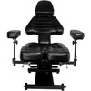 Activeshop Tatuiruočių krėslas PRO INK ELECTRIC (Juodas)