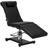 Activeshop Tatuiruočių krėslas Pro Ink 612 Juodas