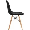 Activeshop Kėdė 4Rico QS-185 Scandi Juodas