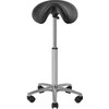 Activeshop Kosmetologinė meistro kėdutė STOOL BEAUTY Juodas HIGH