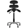 Activeshop Meistro kėdutė STOOL BEAUTY ROLL SPEED Juodas
