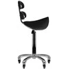 Activeshop Meistro kėdutė STOOL BEAUTY ROLL SPEED Juodas