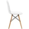 Activeshop Kėdė 4Rico QS-185 Scandi Baltas