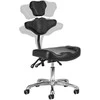 Activeshop Kosmetologinė meistro kėdutė TATTOO PRO INK 973 Juodas