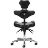 Activeshop Kosmetologinė meistro kėdutė TATTOO PRO INK 973 Juodas