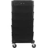 Activeshop Kirpėjo vežimėlis GABBIANO HAIRDRESSER HELPER FT65-A Juodas