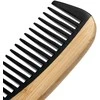 Activeshop Bambukinės šukos Loft NN-09 19,3 x 5,4 cm