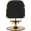 Activeshop Kirpyklos kėdė HAIR SYSTEM HAIRDRESSING CHAIR ACRI Juodas GOLD