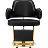 Activeshop Kirpyklos kėdė Gabbiano Professional Hairdressing Chair Linz Juodas Gold