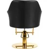 Activeshop Kirpyklos kėdė HAIRDRESSING CHAIR MARBELLA GOLD Juodas