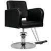 Activeshop Kirpyklos kėdė HAIRDRESSING CHAIR SATELITE Juodas