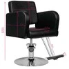 Activeshop Kirpyklos kėdė HAIRDRESSING CHAIR SATELITE Juodas
