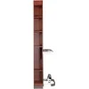 Activeshop Kirpyklos konsolė su veidrodžiu Gabbiano B058 Cherry