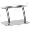 Activeshop Kirpyklos pakojis Gabbiano 30cm Sidabrinis