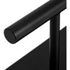 Activeshop Kirpyklos pakojis Gabbiano 45cm Juodas