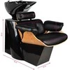 Activeshop Kirpyklos plautuvė GABBIANO PROFESSIONAL HAIRWASHER FLORENCE BELLA Juodas
