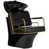 Activeshop Kirpyklos plautuvė GABBIANO PROFESSIONAL HAIRWASHER PRATO GOLD Juodas