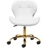 Activeshop Kosmetologinė meistro kėdutė QS-06G Baltas