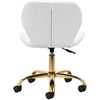 Activeshop Kosmetologinė meistro kėdutė QS-06G Baltas