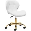 Activeshop Kosmetologinė meistro kėdutė QS-06G Baltas