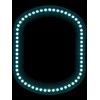 Activeshop Kosmetologinė LED lempa su lupa ELEGANTE 60LED 5D 5/10W ADJUSTABLE Baltas