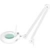 Activeshop Kosmetologinė lempa LED su lupa ir stovu 5D 22W Baltas