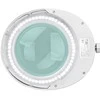Activeshop Kosmetologinė LED lempa su lupa ELEGANTE 60LED 5D 6W (tvirtinama prie stalo)