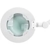 Activeshop Kosmetologinė LED lempa su lupa 5D 12W ADJUSTABLE LIGHT COLOR