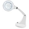 Activeshop Kosmetologinė stalinė LED lempa su lupa 4W