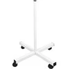 Activeshop Kosmetologinė lempa LED su lupa ir stovu S4 5D 22W ADJUSTABLE Baltas